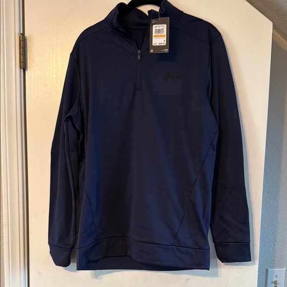 Under Armour Other - Under Armour Men's Navy Performance Jacket